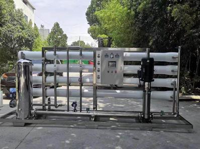 水處理設備過濾罐如何更換濾料