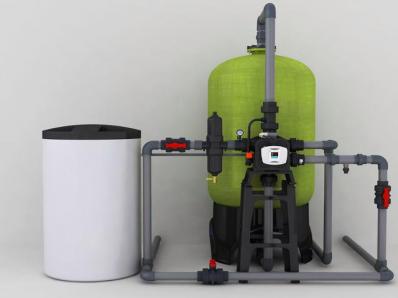 軟水設備工作原理解析：軟化水質，護航用水安全